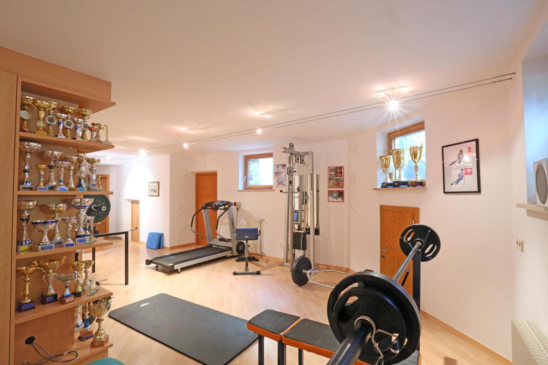 Fitness centre/facilities