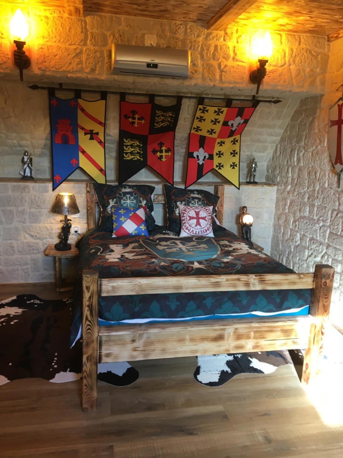 chambre d'hôte medieval du vieux bourg