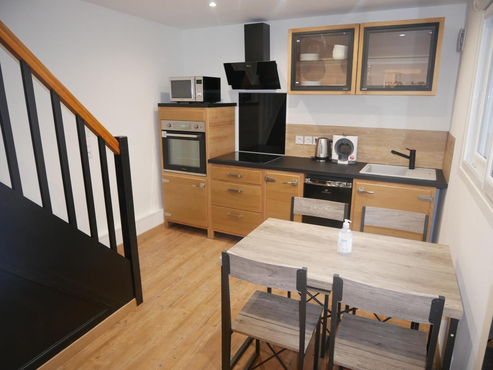 Maison cœur de ville esprit industriel - Le Loft12