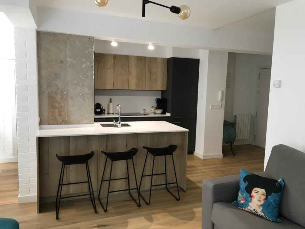 Acogedor apartamento en Zumaia