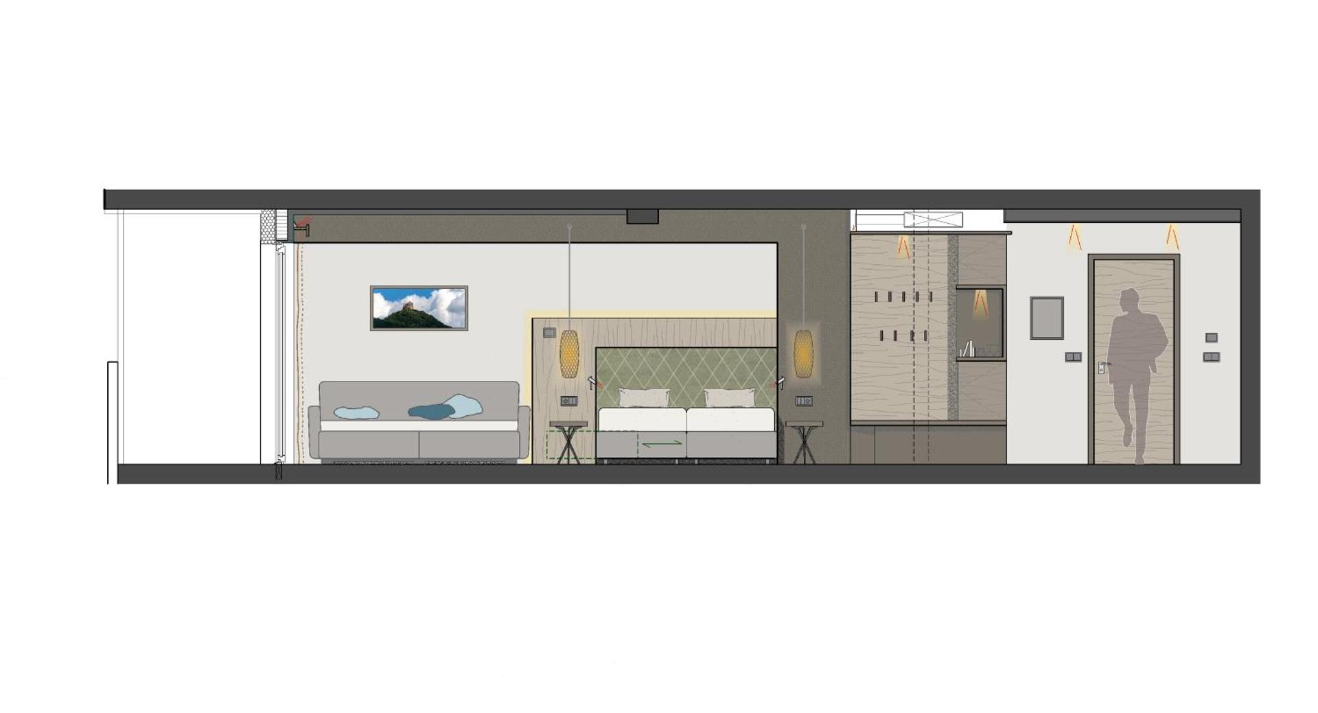 Photo of the whole room