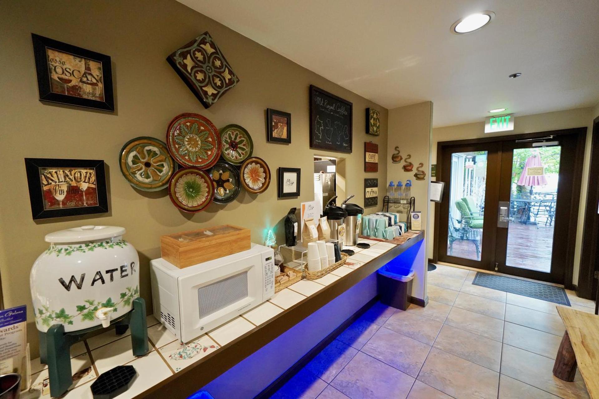 Coffee/tea facilities