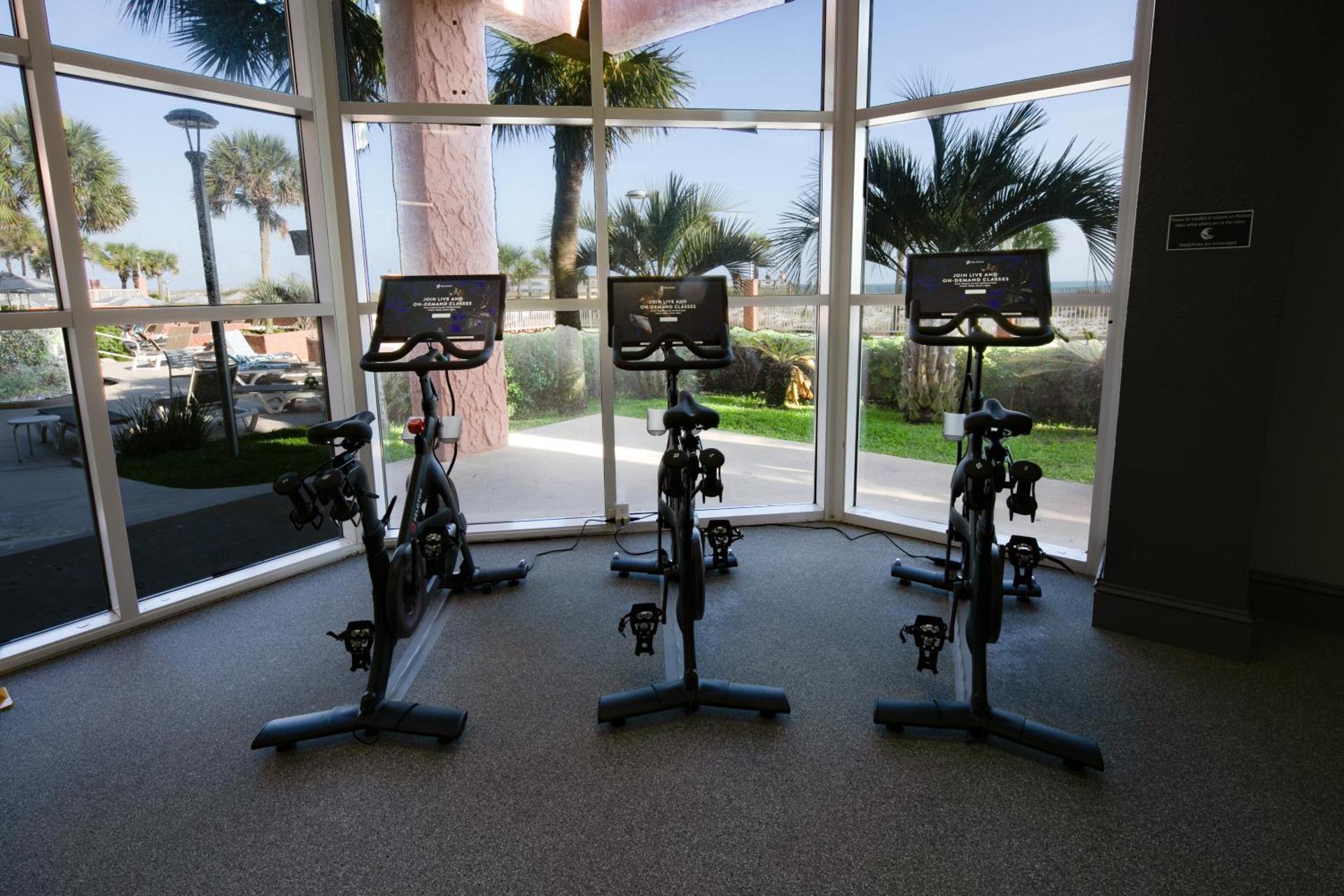 Fitness centre/facilities