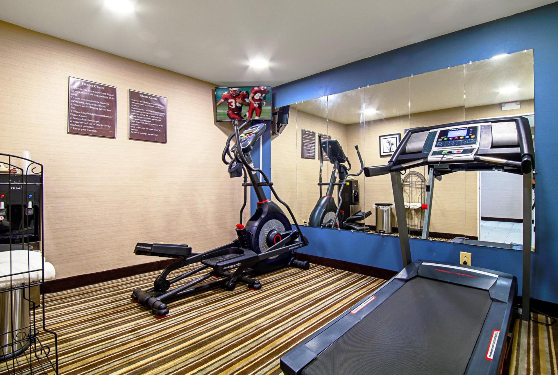 Fitness centre/facilities