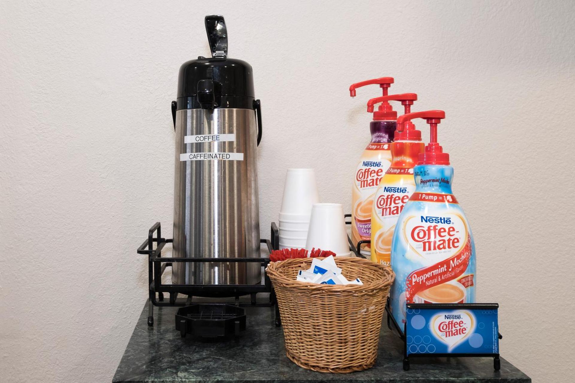 Coffee/tea facilities