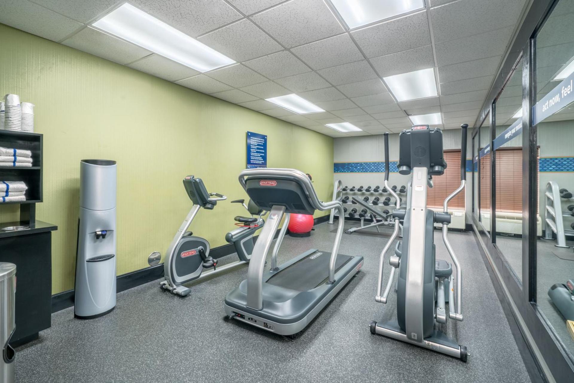 Fitness centre/facilities