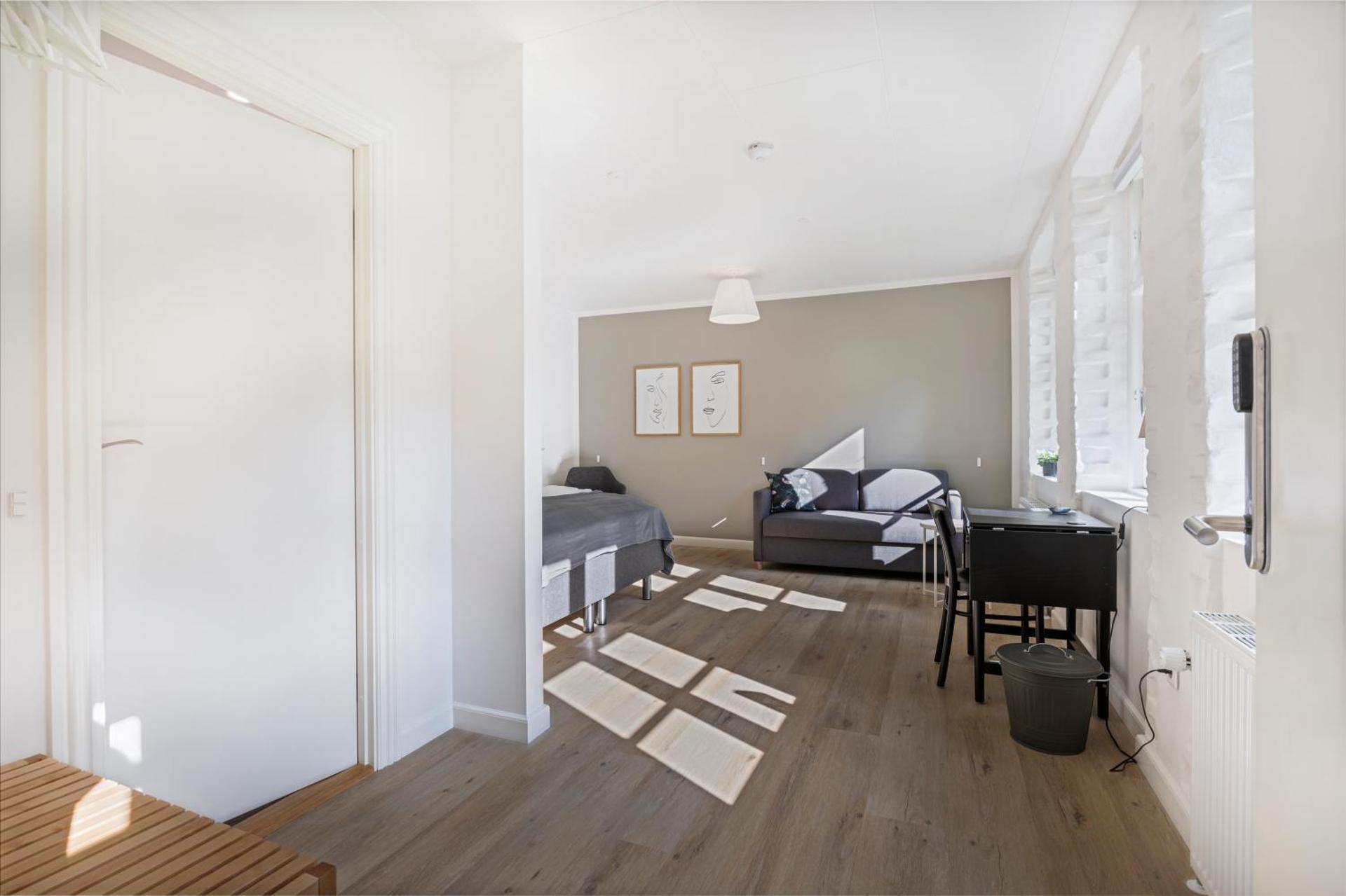 Photo of the whole room