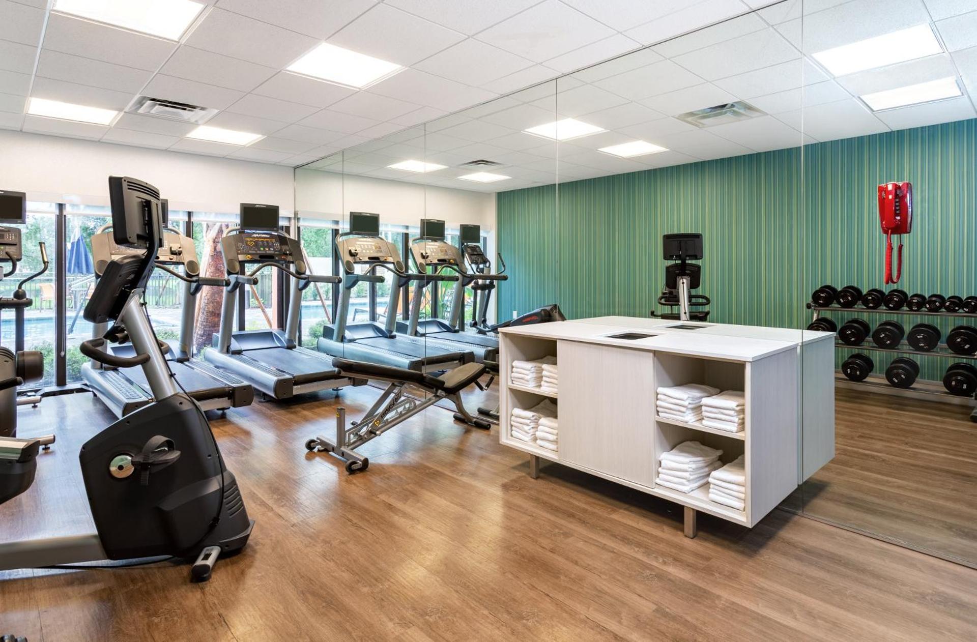 Fitness centre/facilities