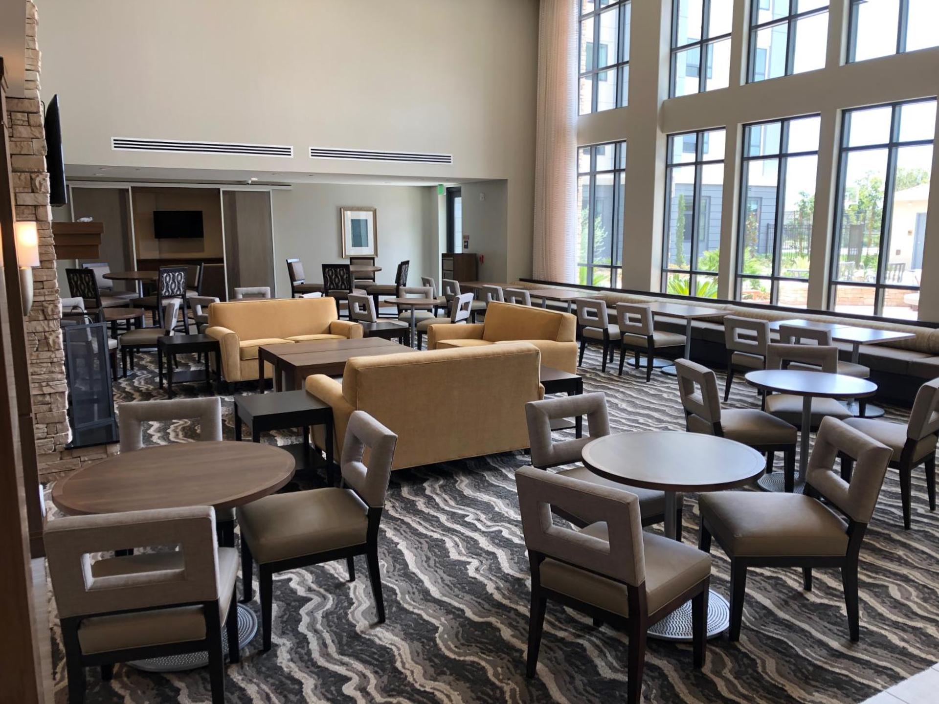 Communal lounge/ TV room