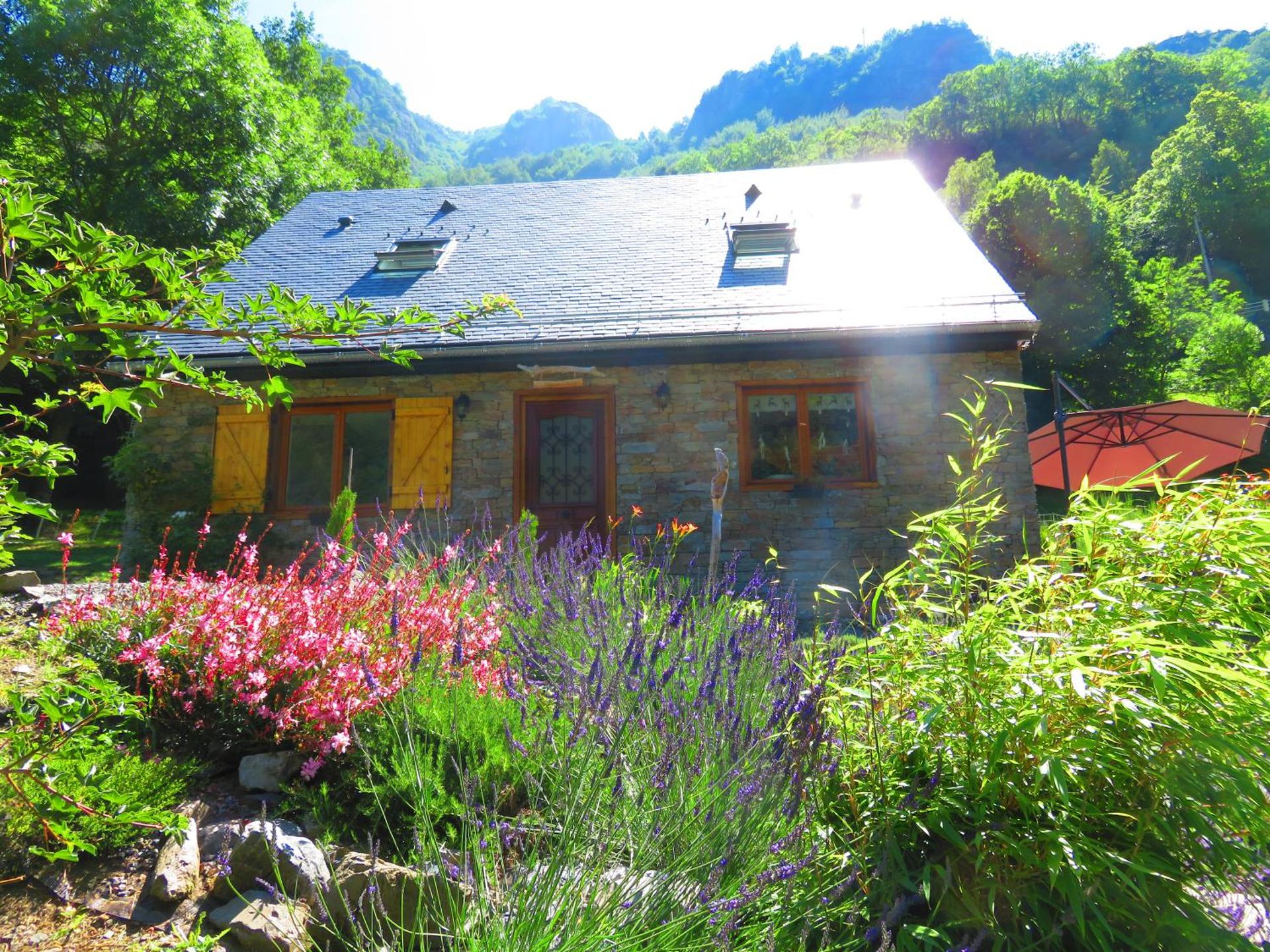 Chalet Le Bordarriben sauna & spa