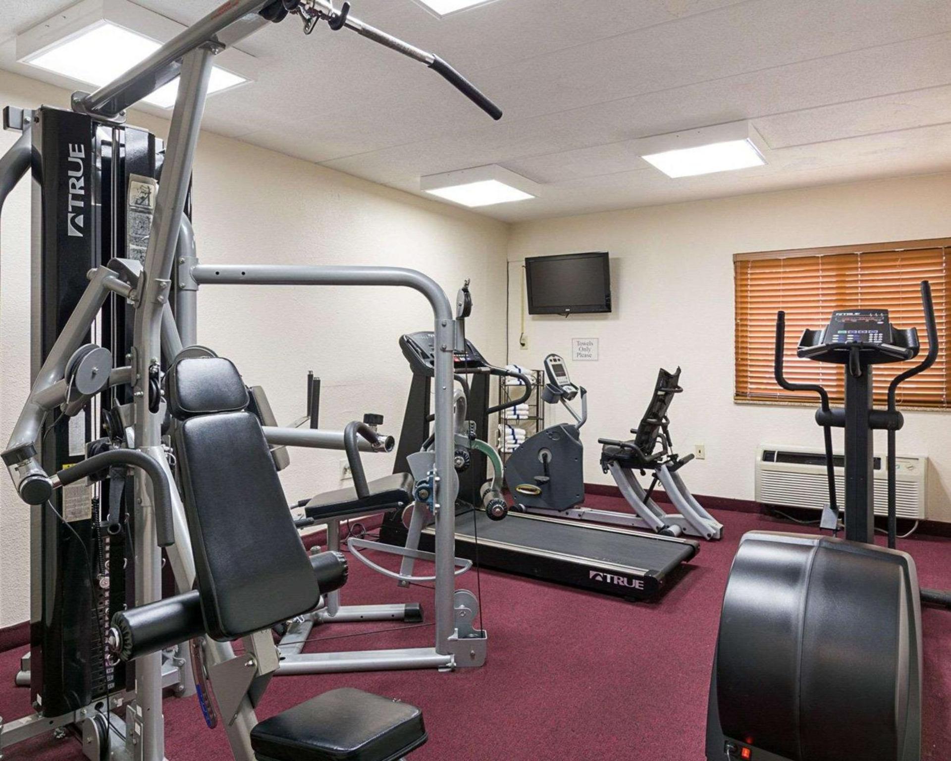 Fitness centre/facilities
