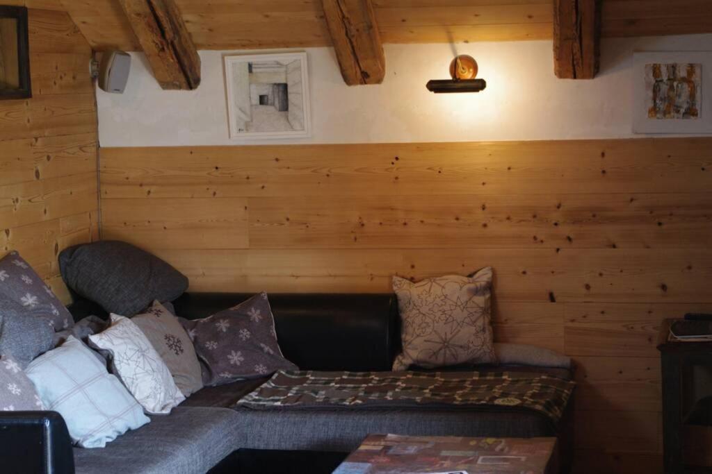Beautiful, atypical loft in the Aravis