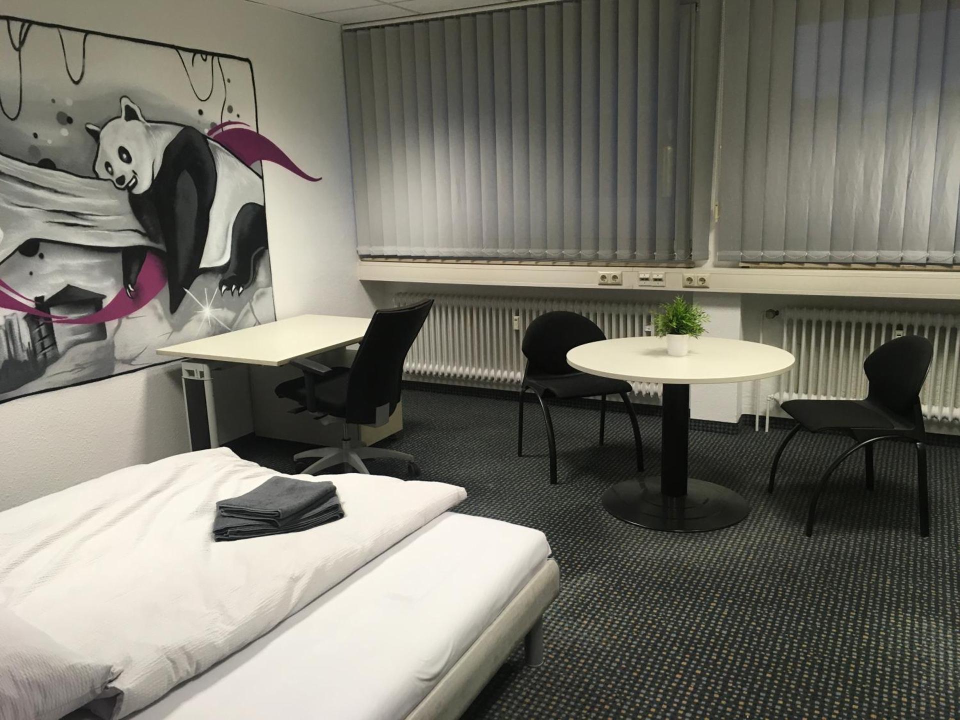 Photo of the whole room