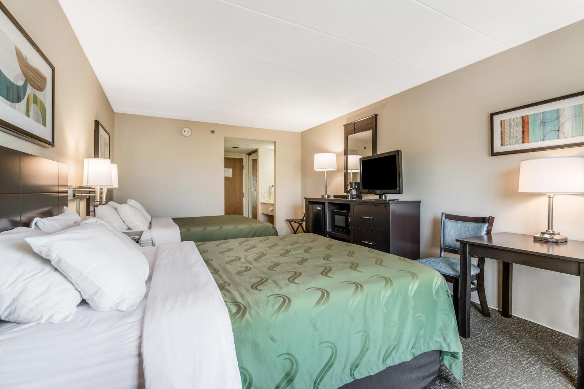 Queen Room with Two Queen Beds - Non-Smoking