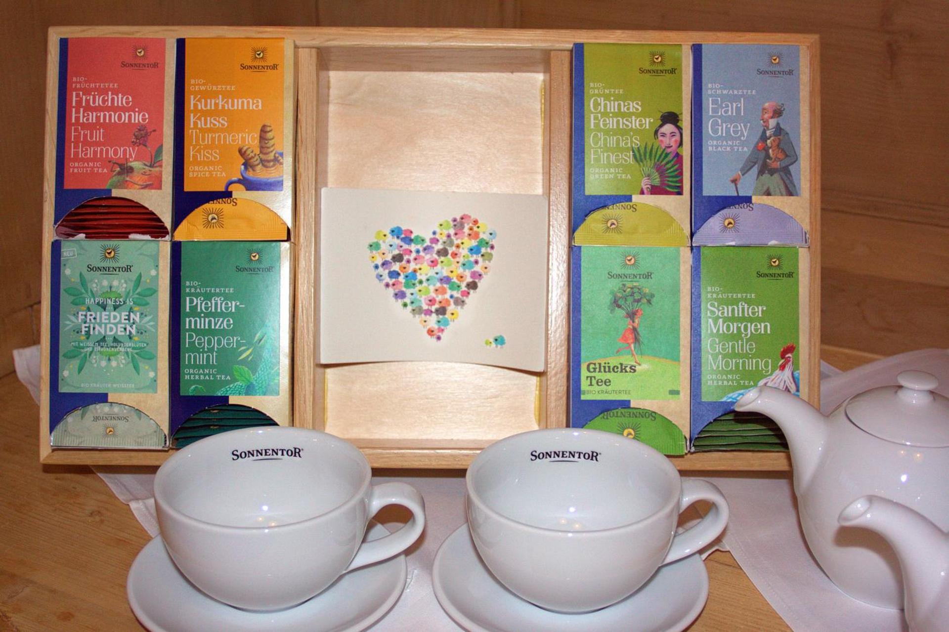 Coffee/tea facilities