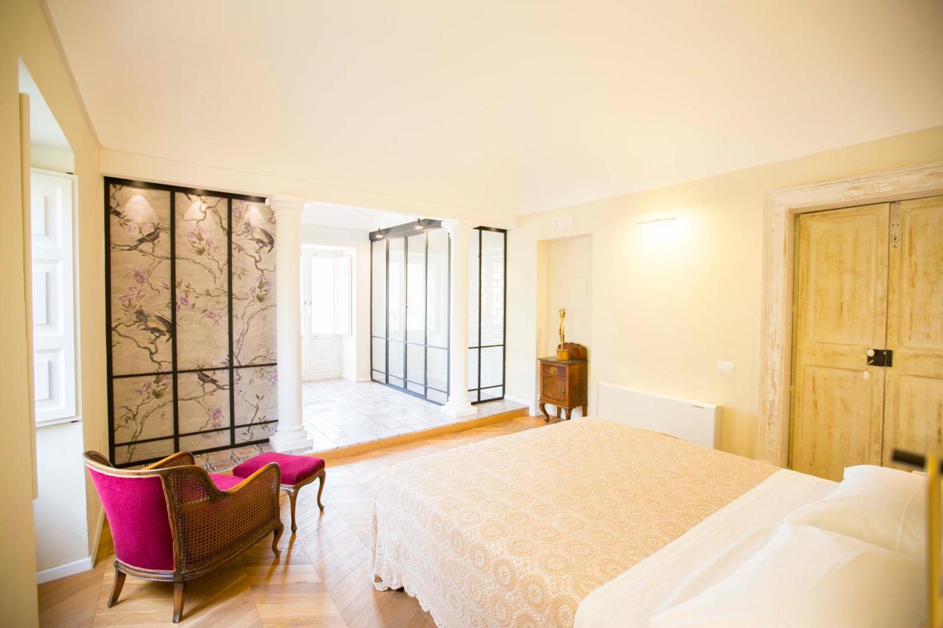 King Room with Balcony