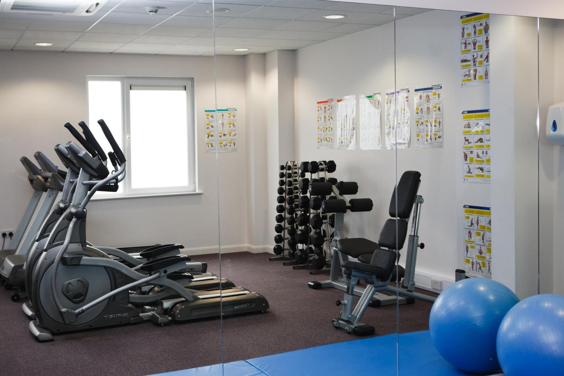 Fitness centre/facilities
