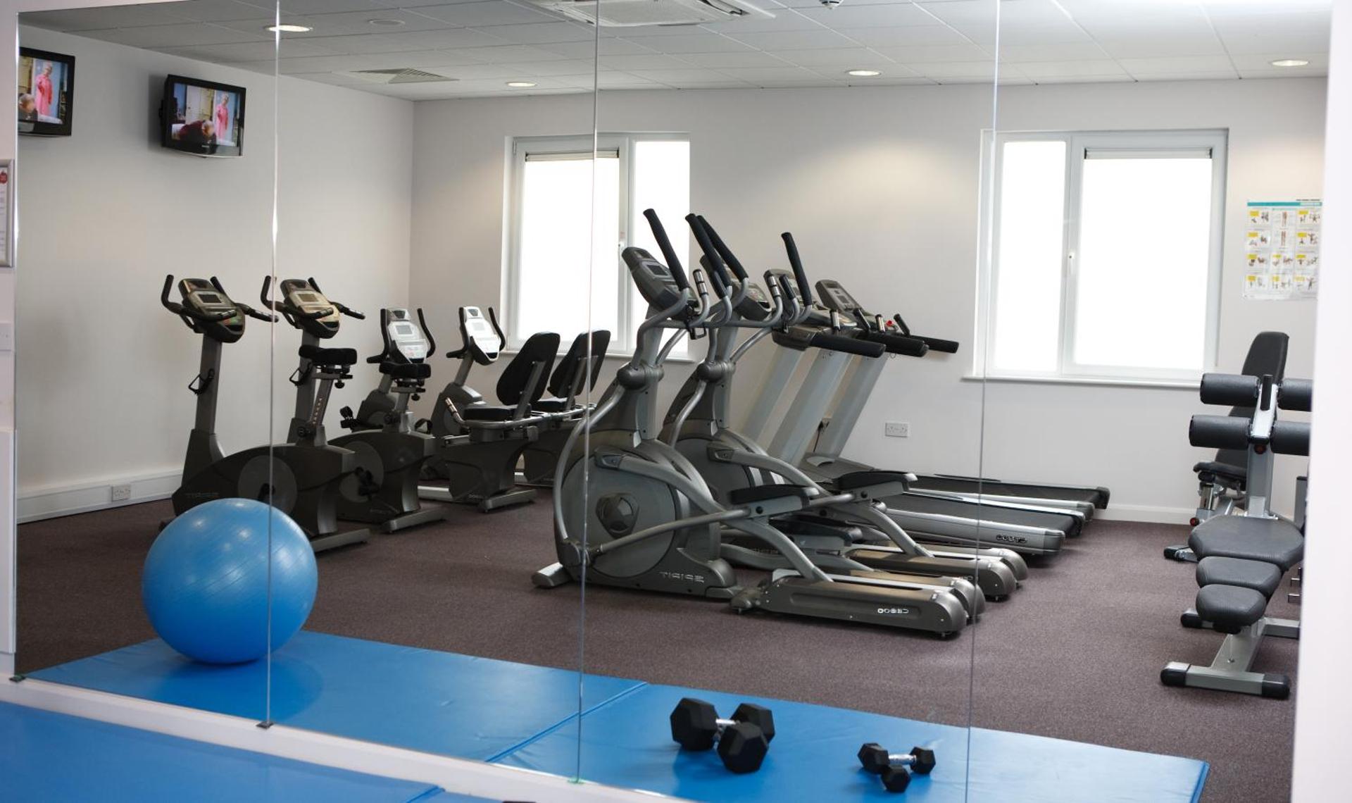 Fitness centre/facilities