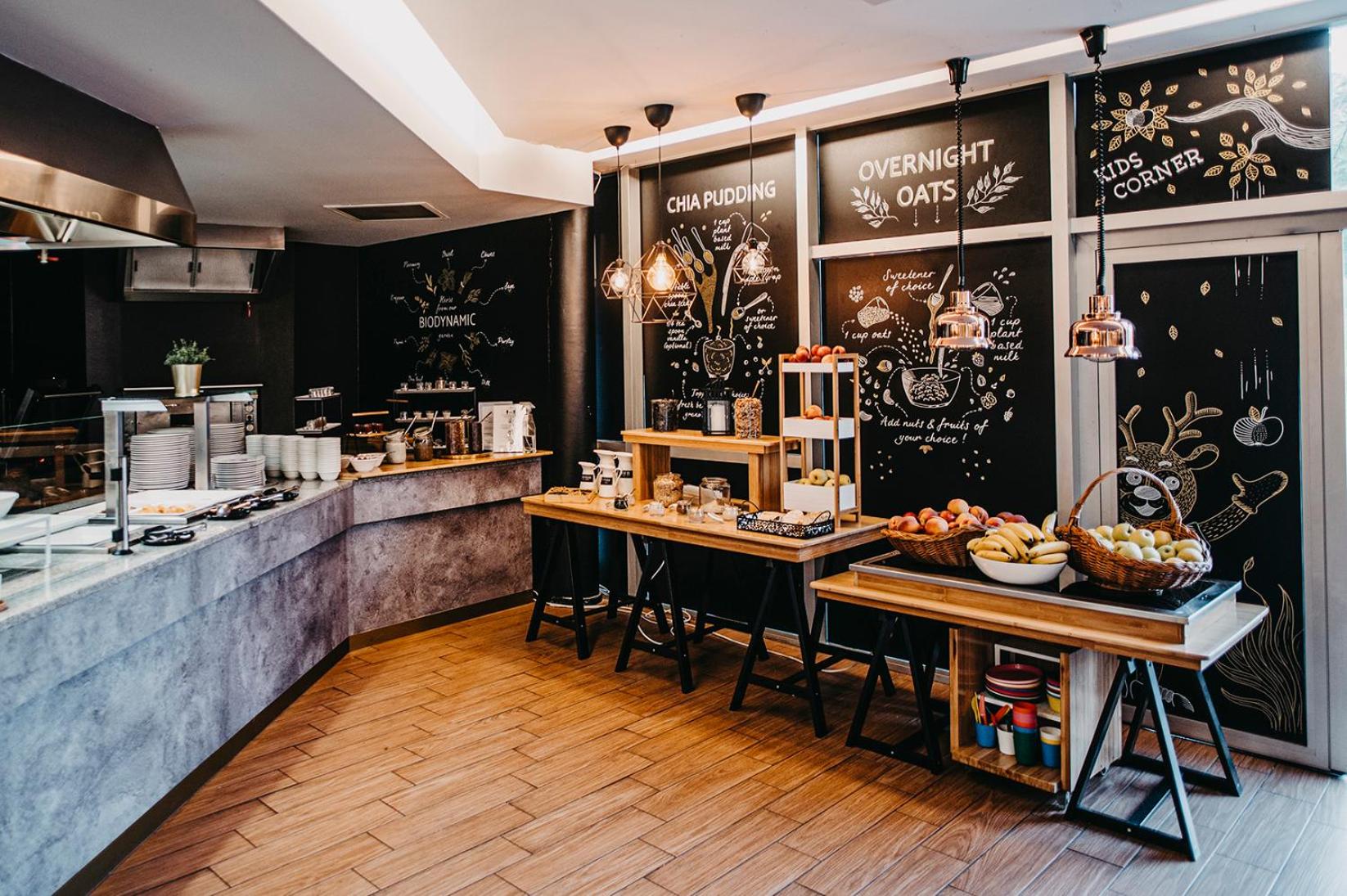 Continental breakfast