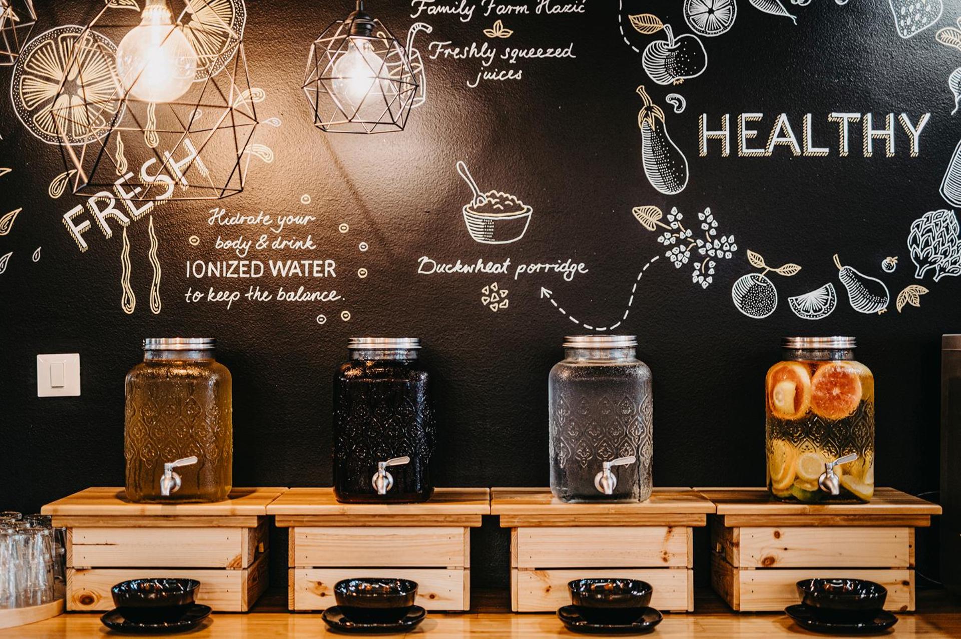 Continental breakfast