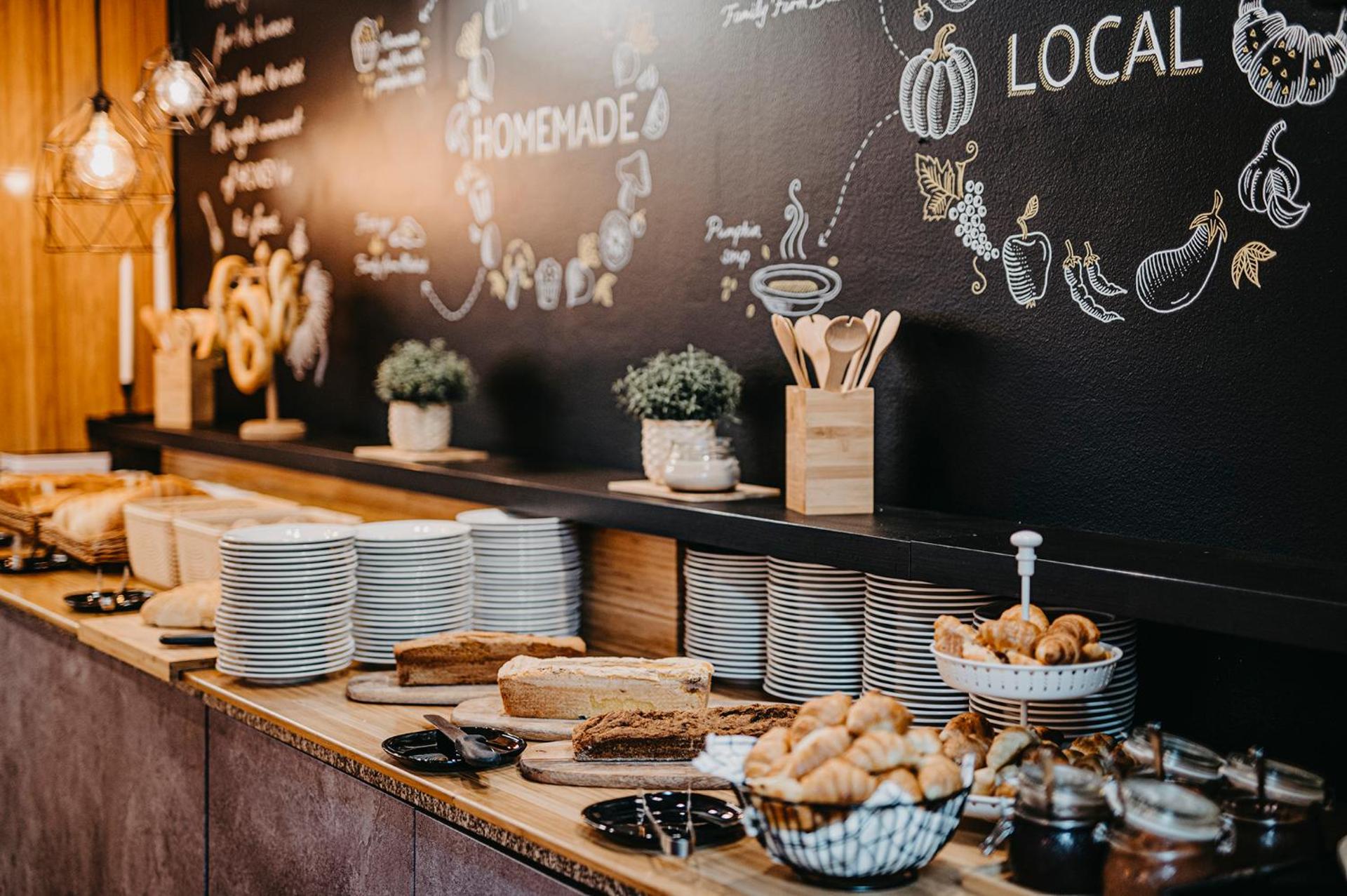 Continental breakfast