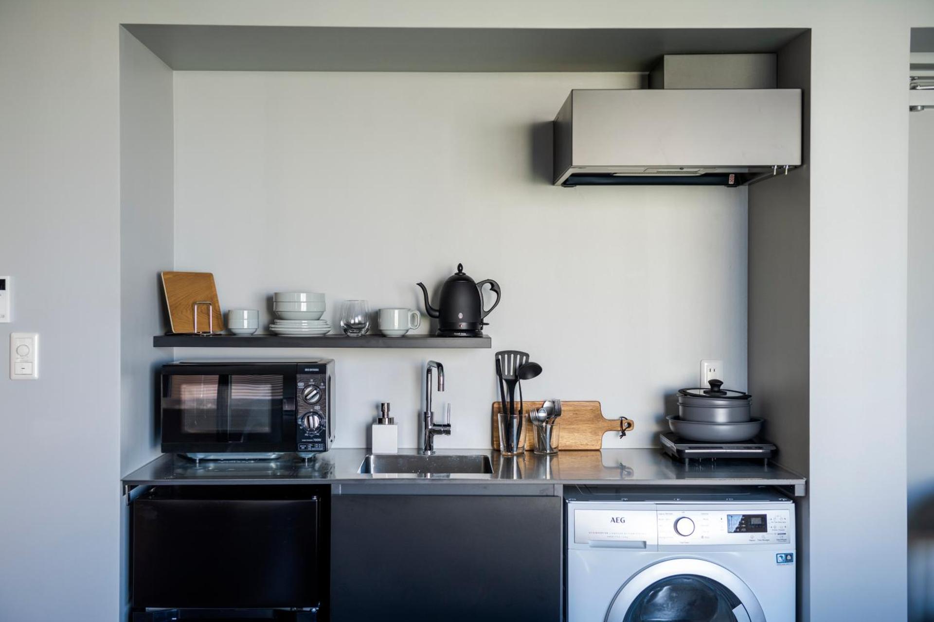 Kitchen or kitchenette