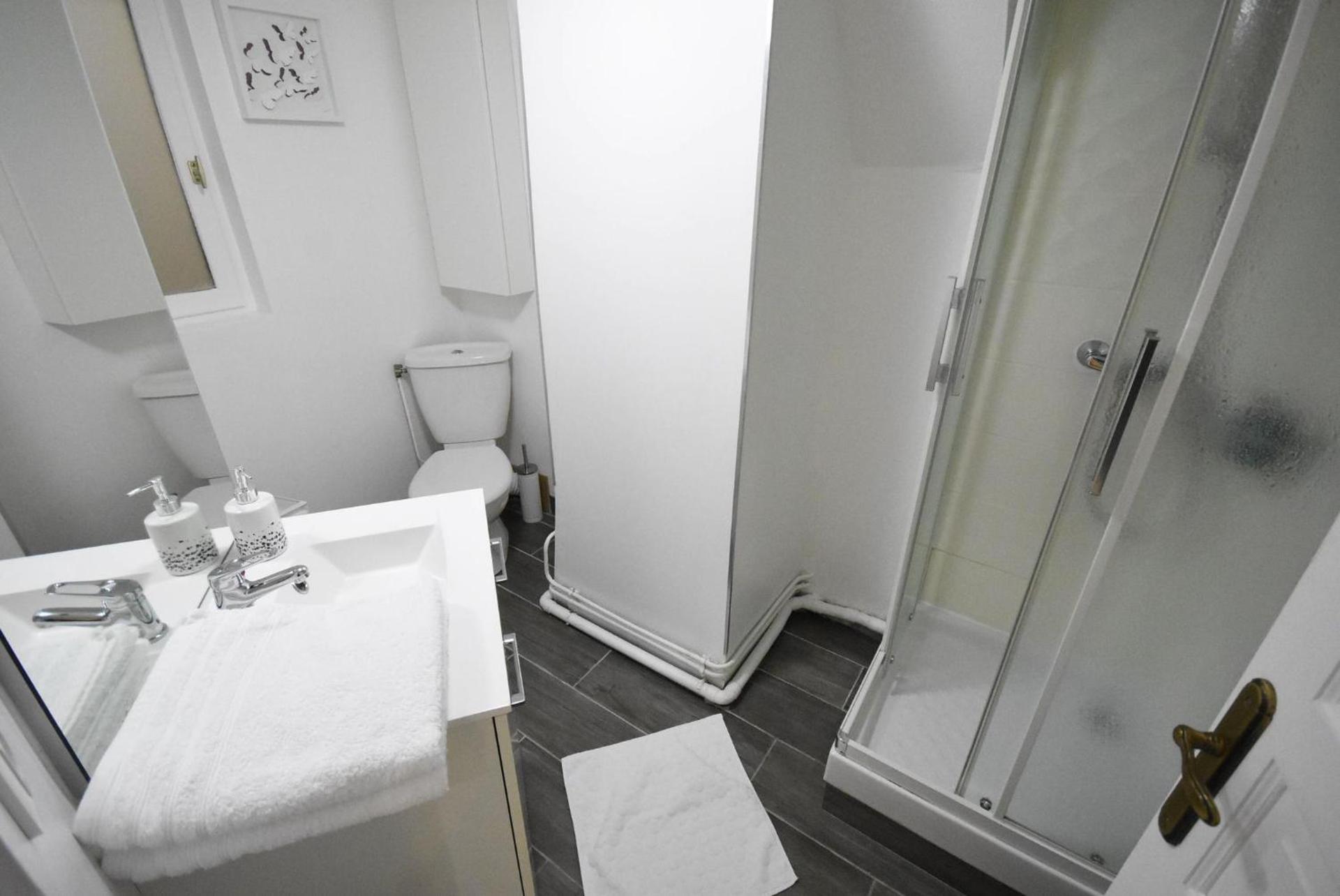 STUDIO dans le COEUR HISTORIQUE (WIFI et GARE)