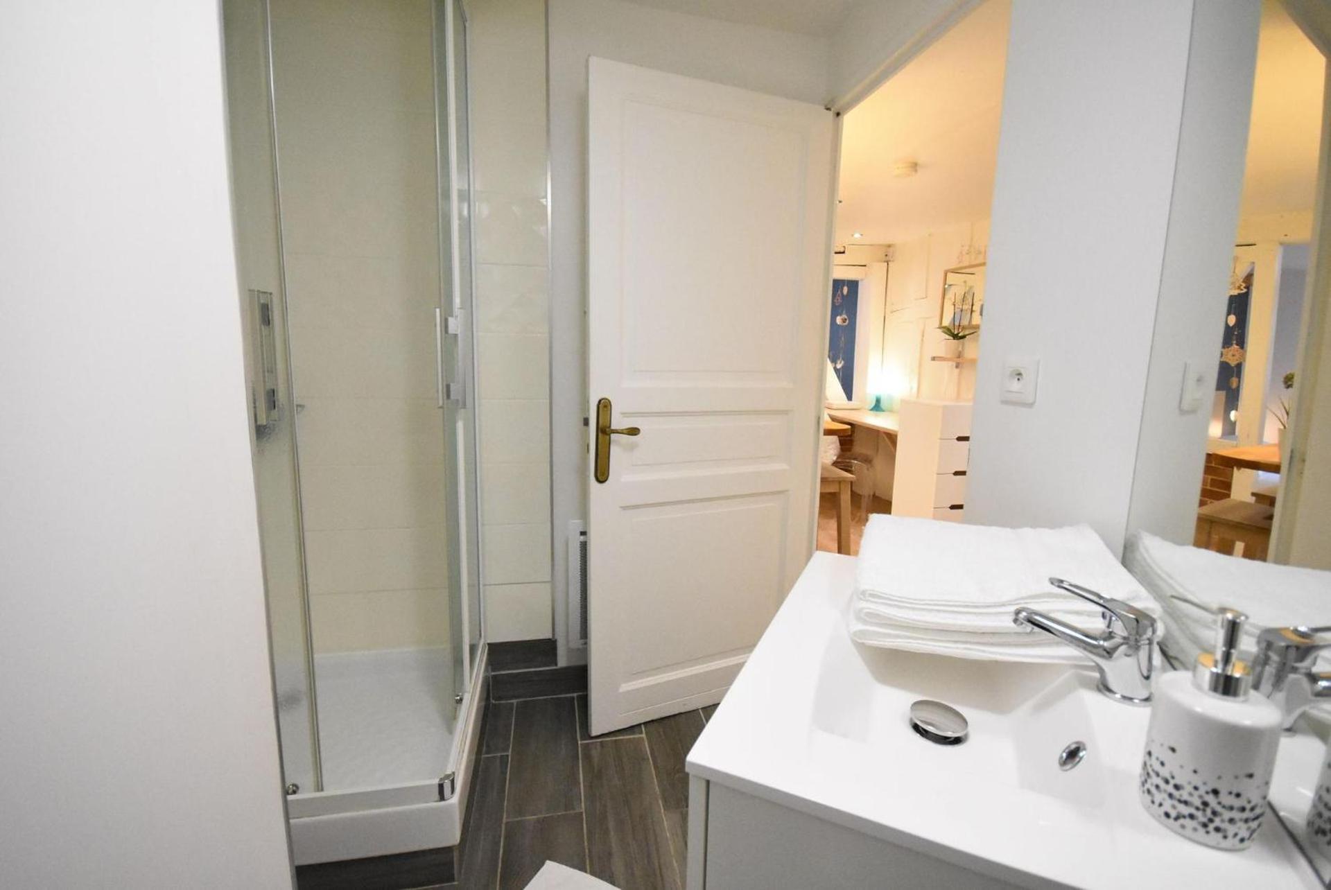 STUDIO dans le COEUR HISTORIQUE (WIFI et GARE)