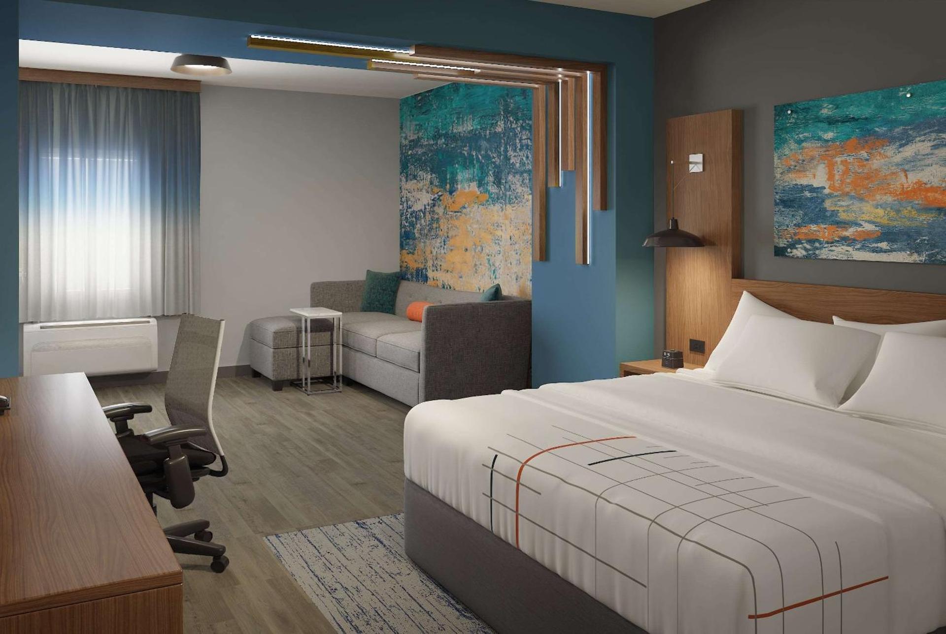 Photo of the whole room