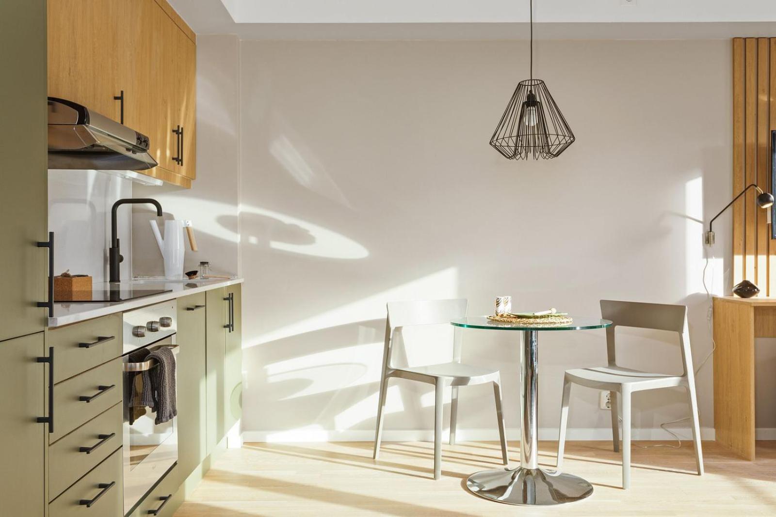 Kitchen or kitchenette