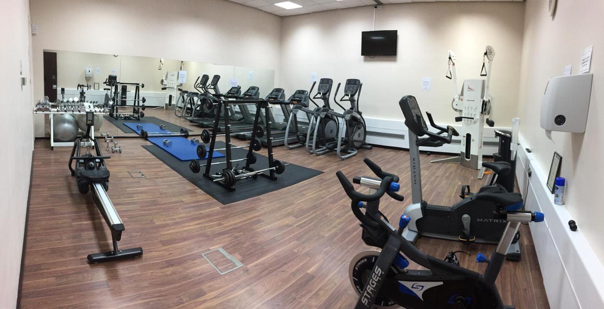 Fitness centre/facilities