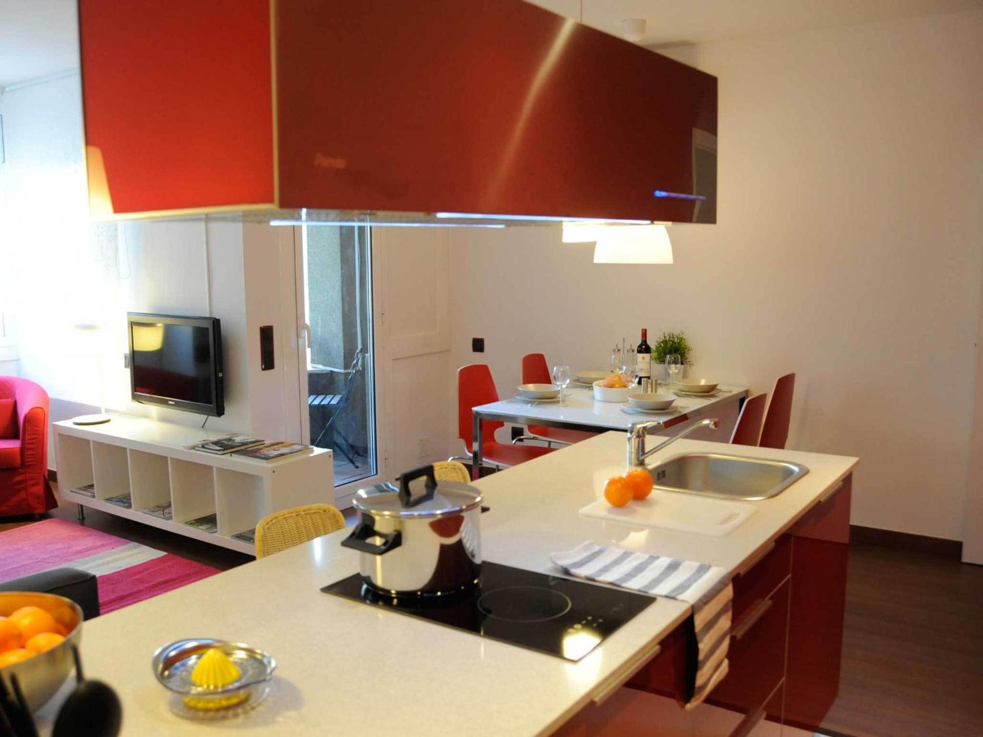 Kitchen or kitchenette