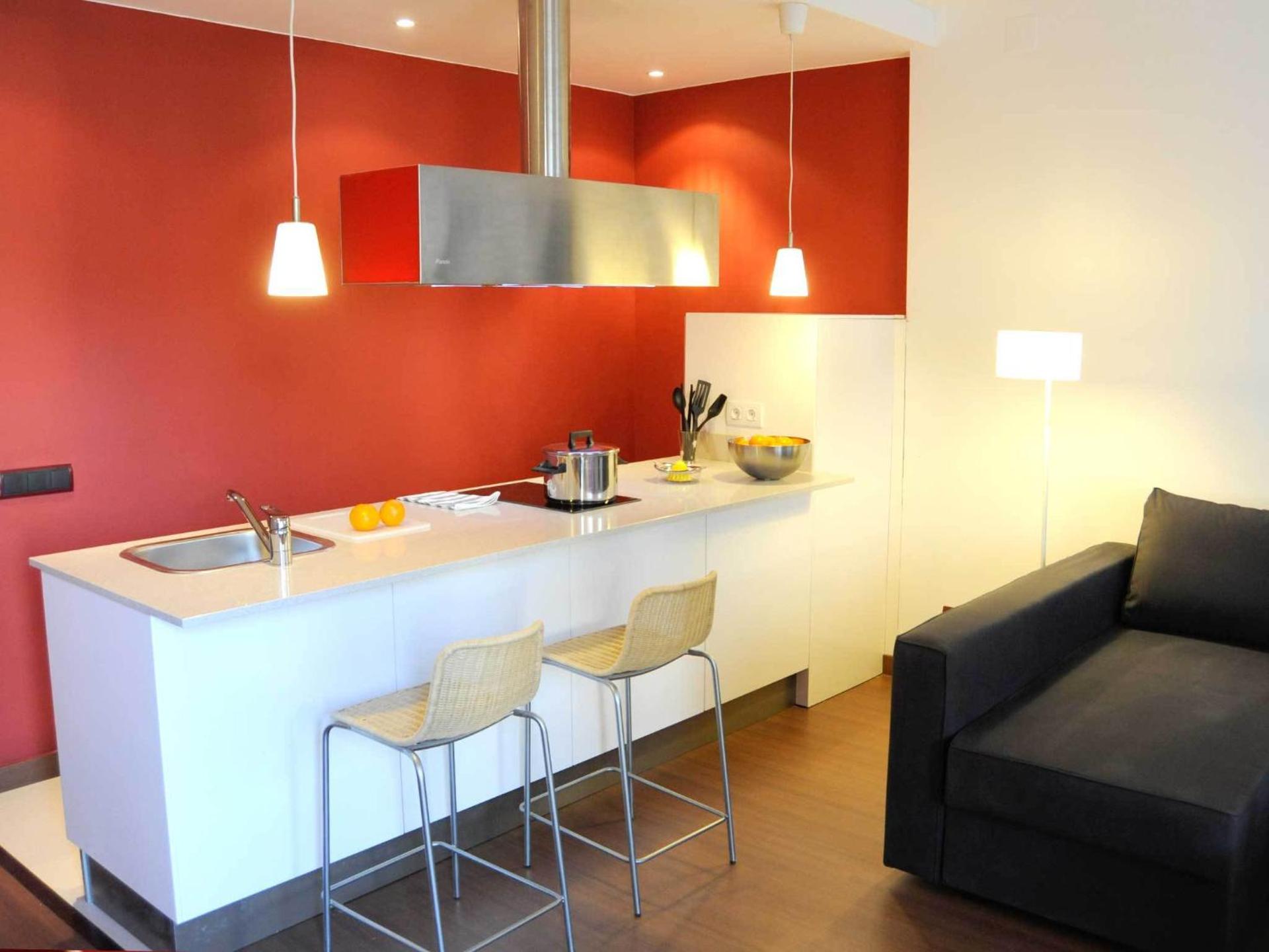 Kitchen or kitchenette