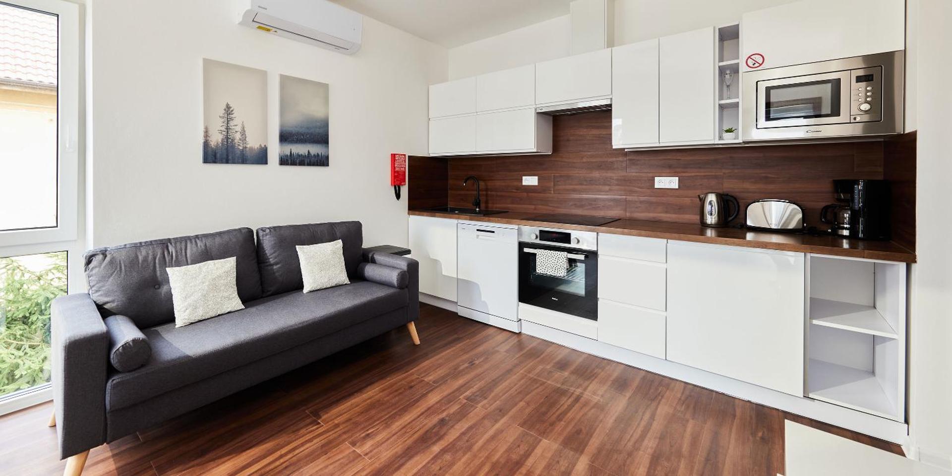 Kitchen or kitchenette