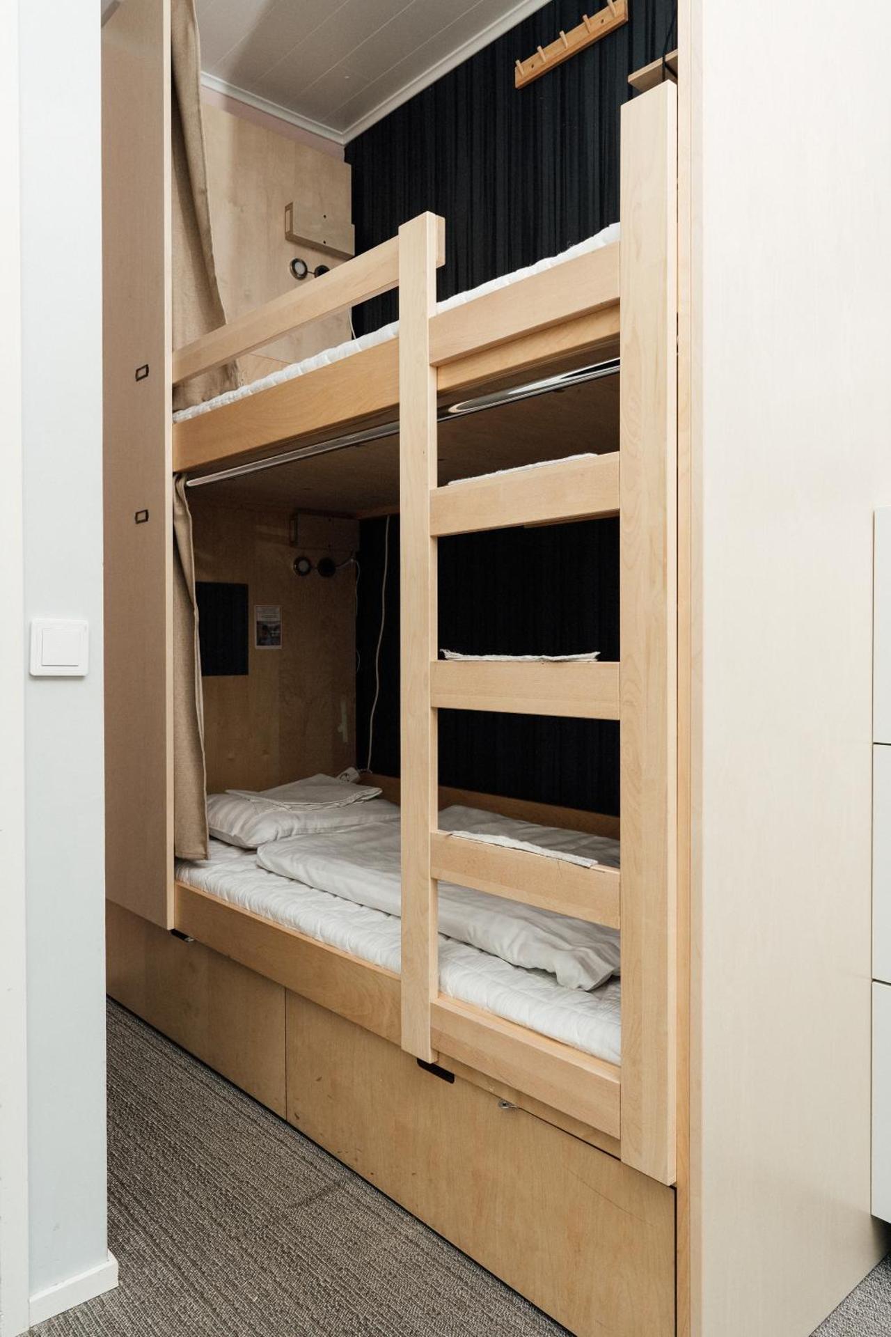 Bed in 4-Bed Mixed Dormitory Room