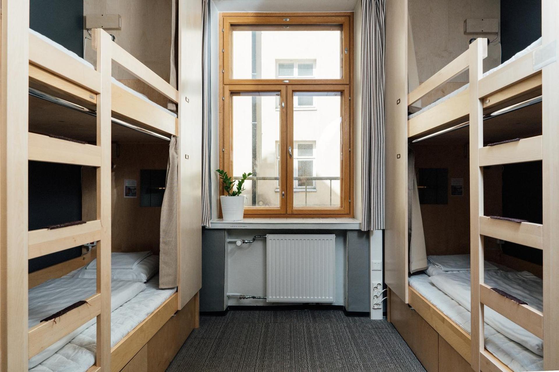 Bed in 4-Bed Mixed Dormitory Room