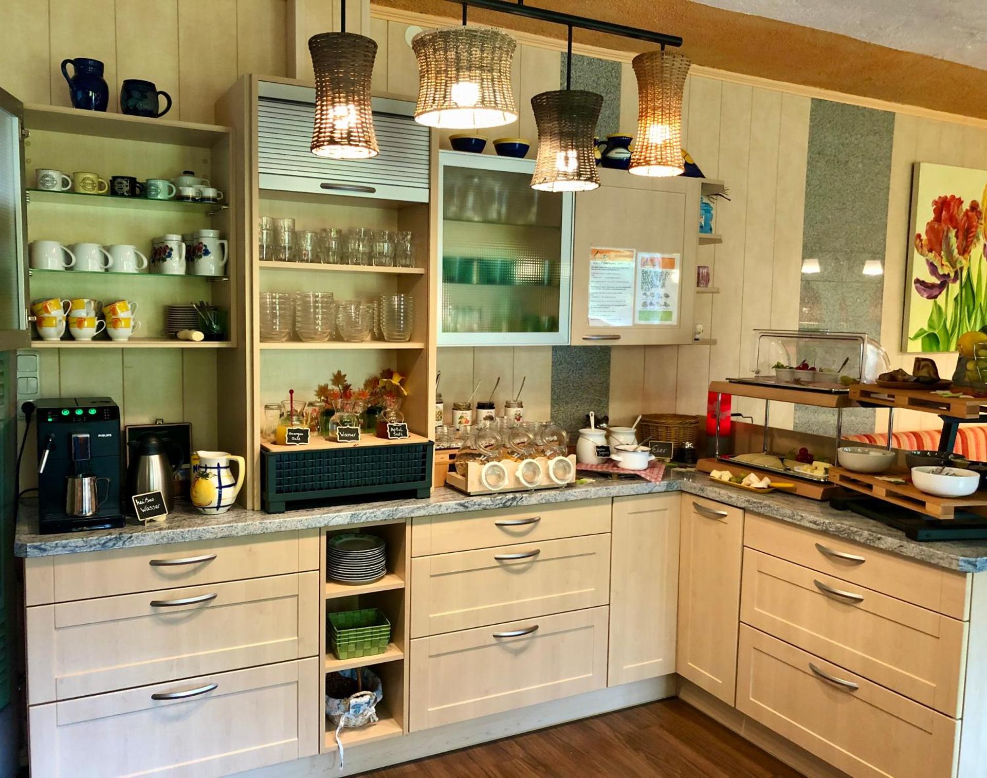 Continental breakfast