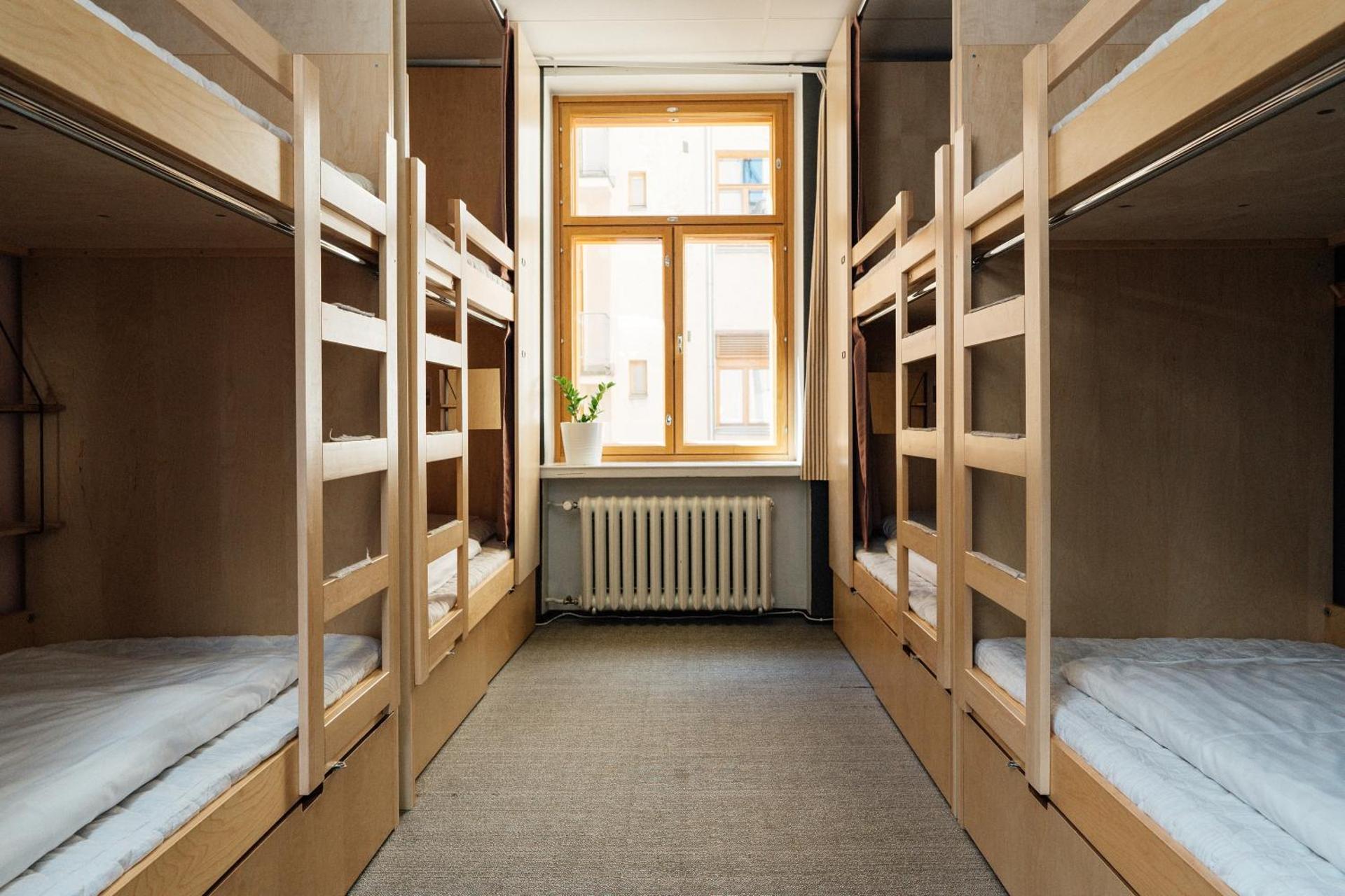 Bed in 8-Bed Female Dormitory Room