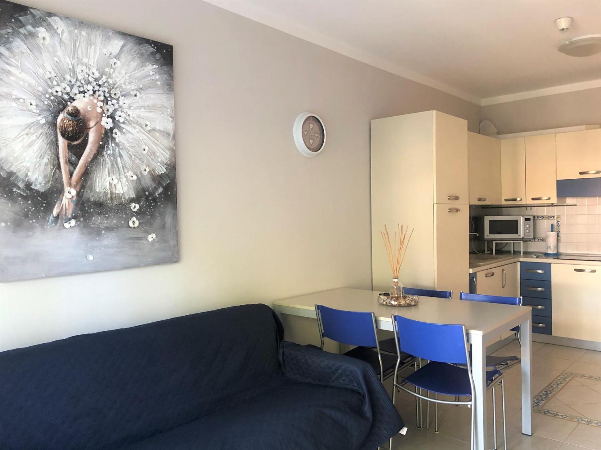 Apartment with Balcony