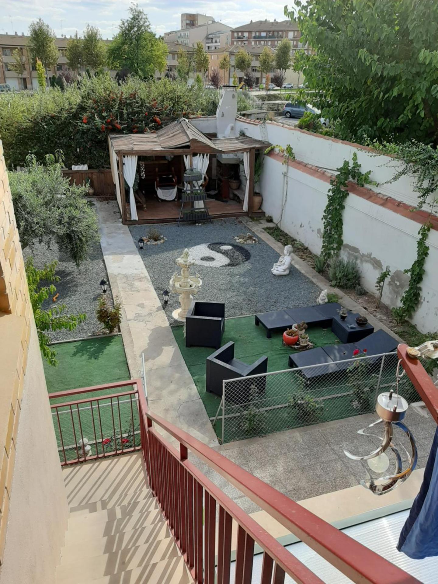 Habitacion doble en casa compartida con anfitriones