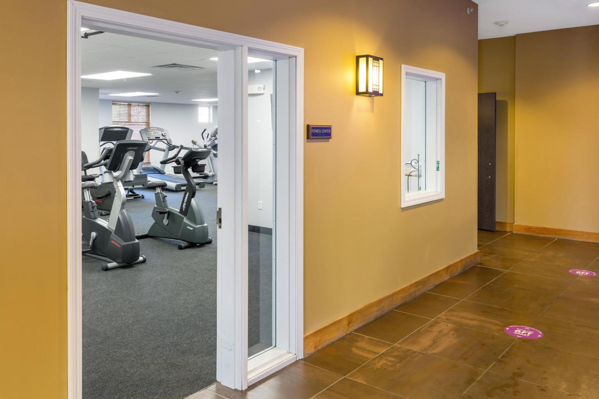 Fitness centre/facilities