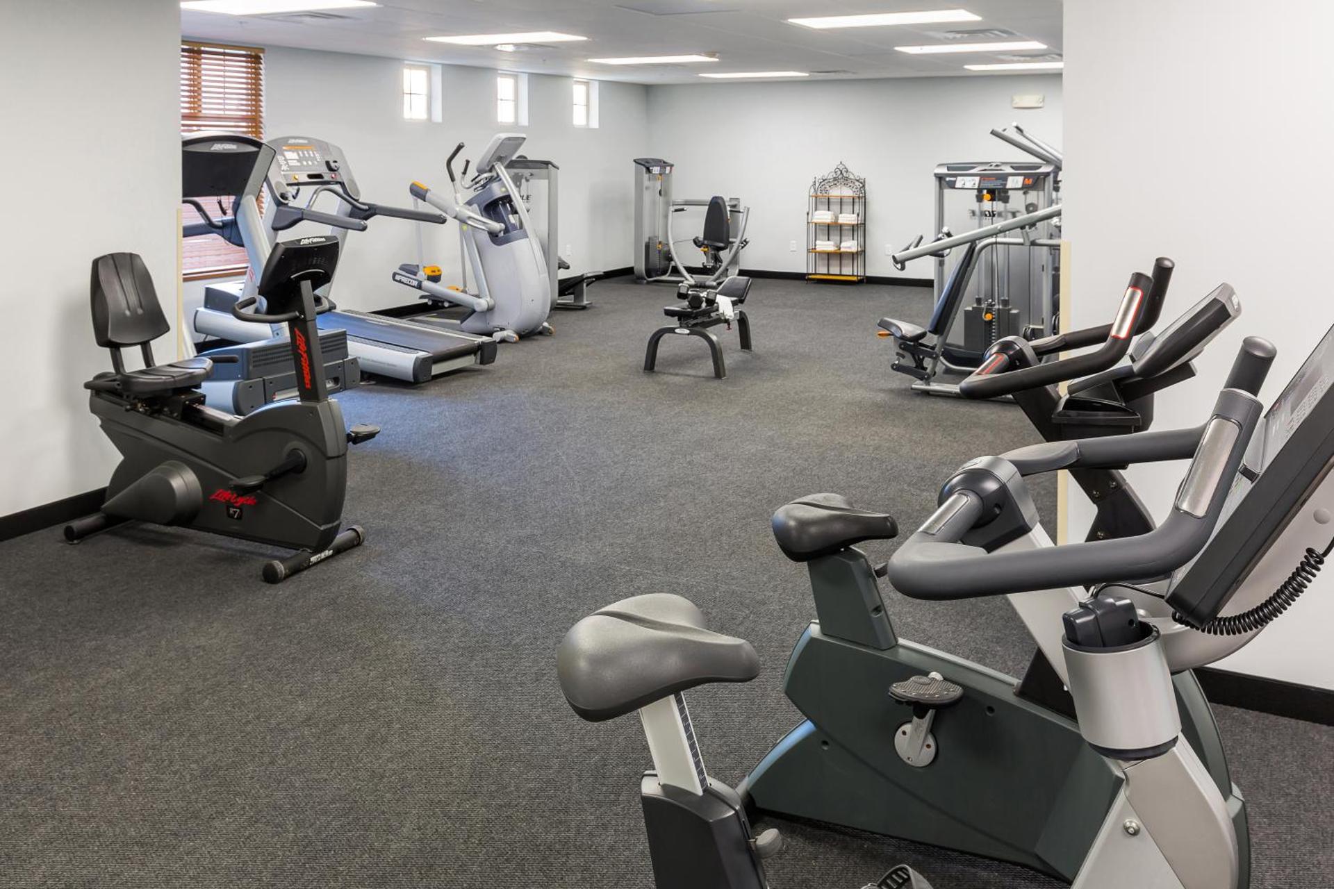 Fitness centre/facilities