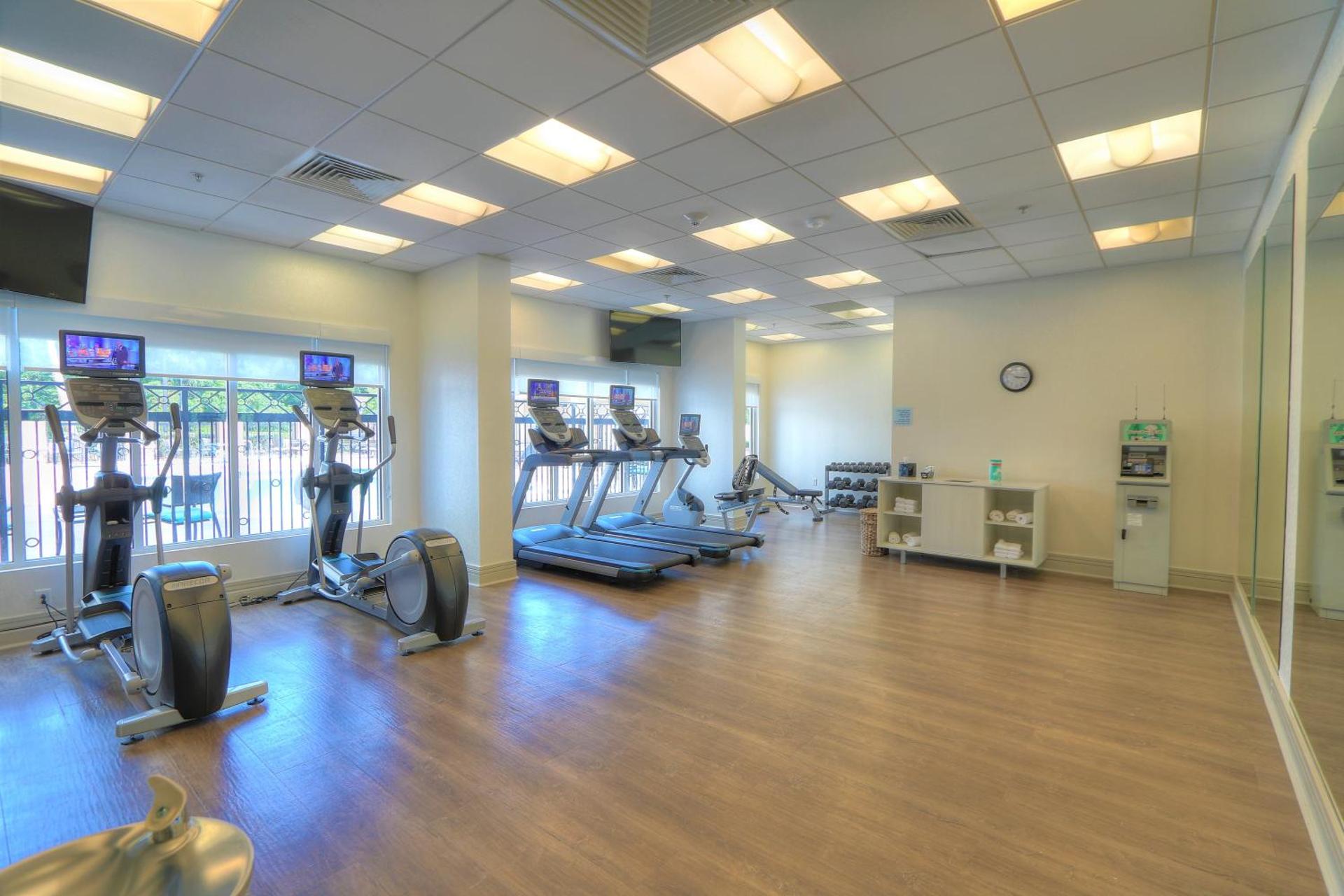 Fitness centre/facilities