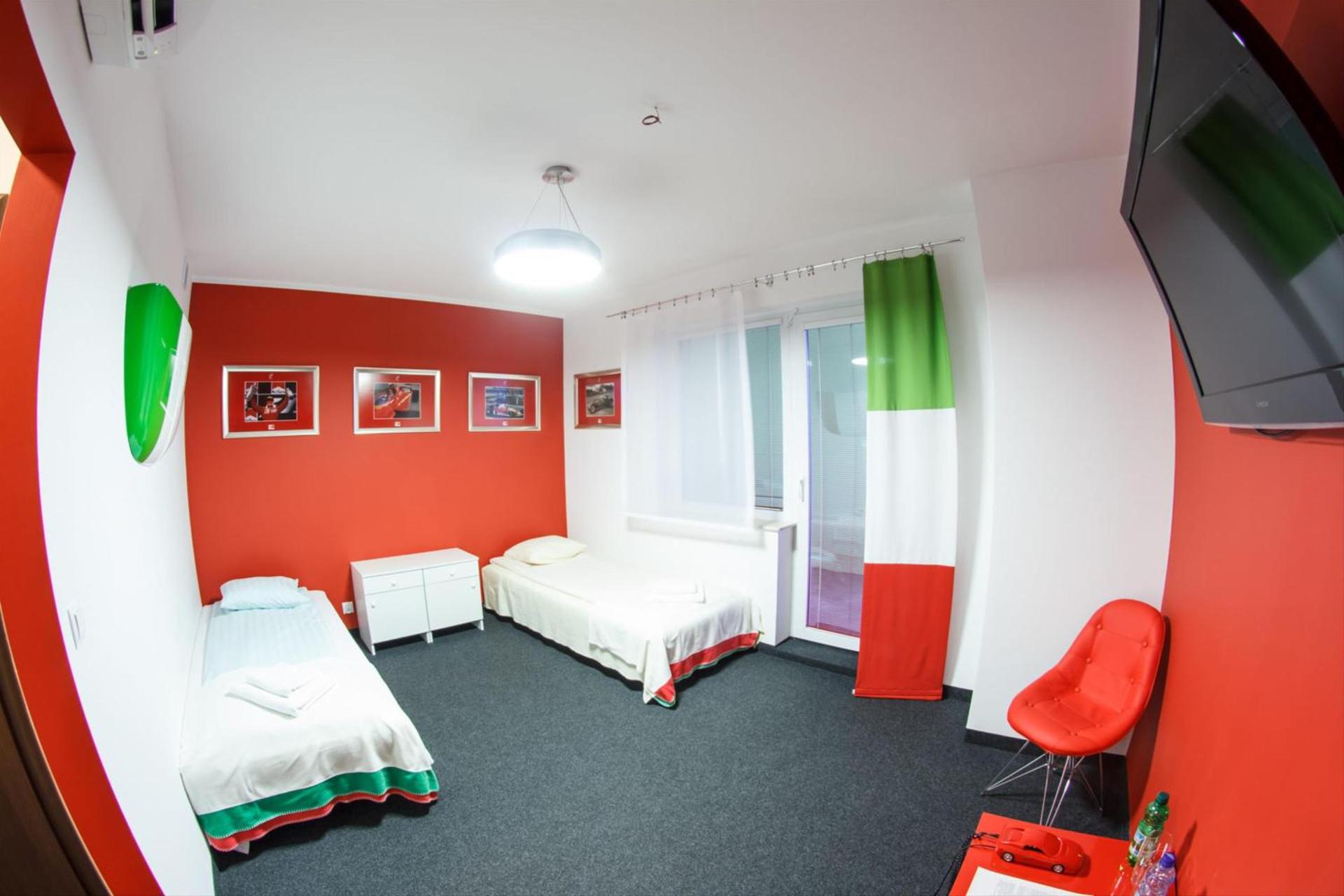 Photo of the whole room