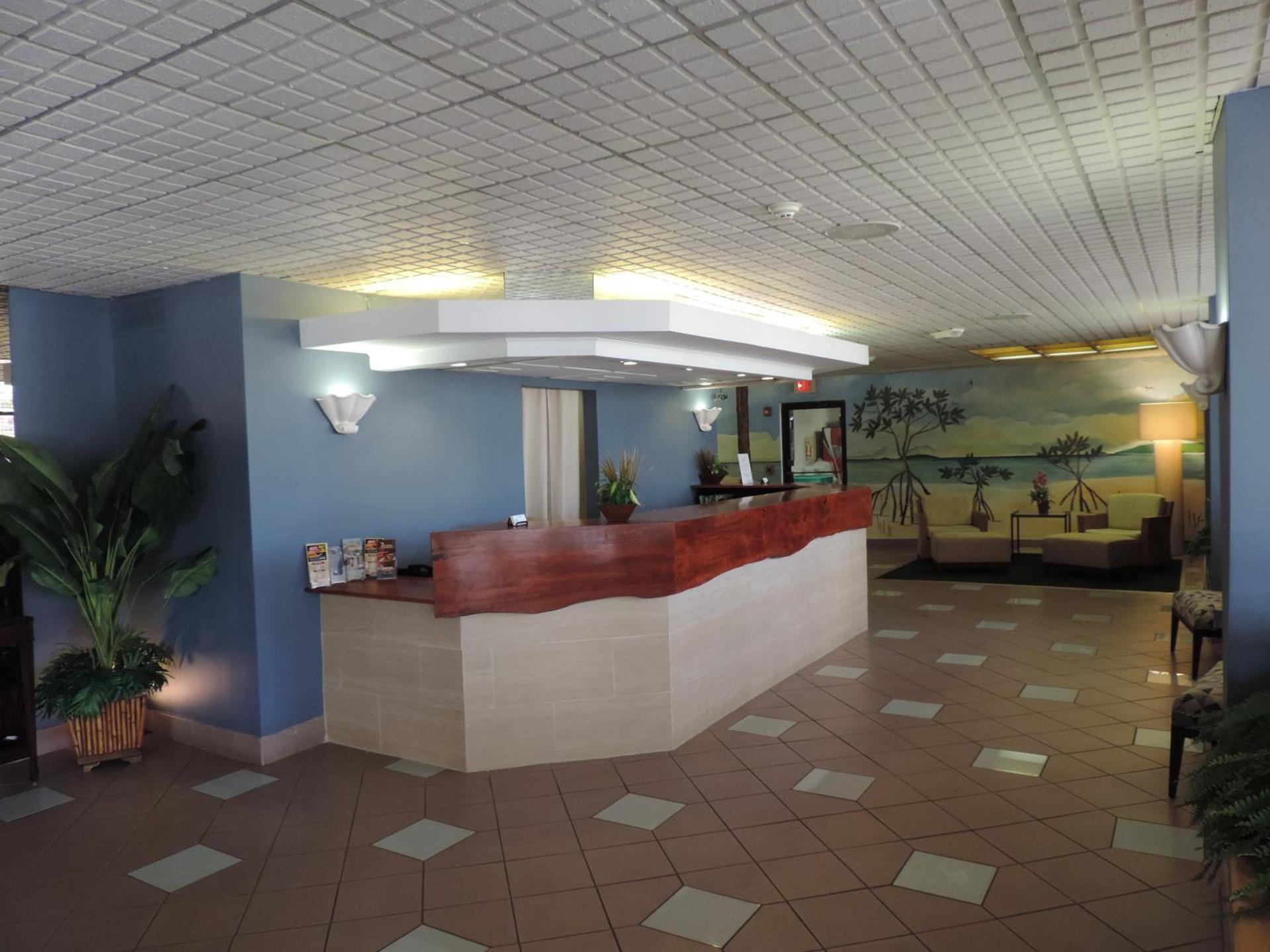 Lobby or reception