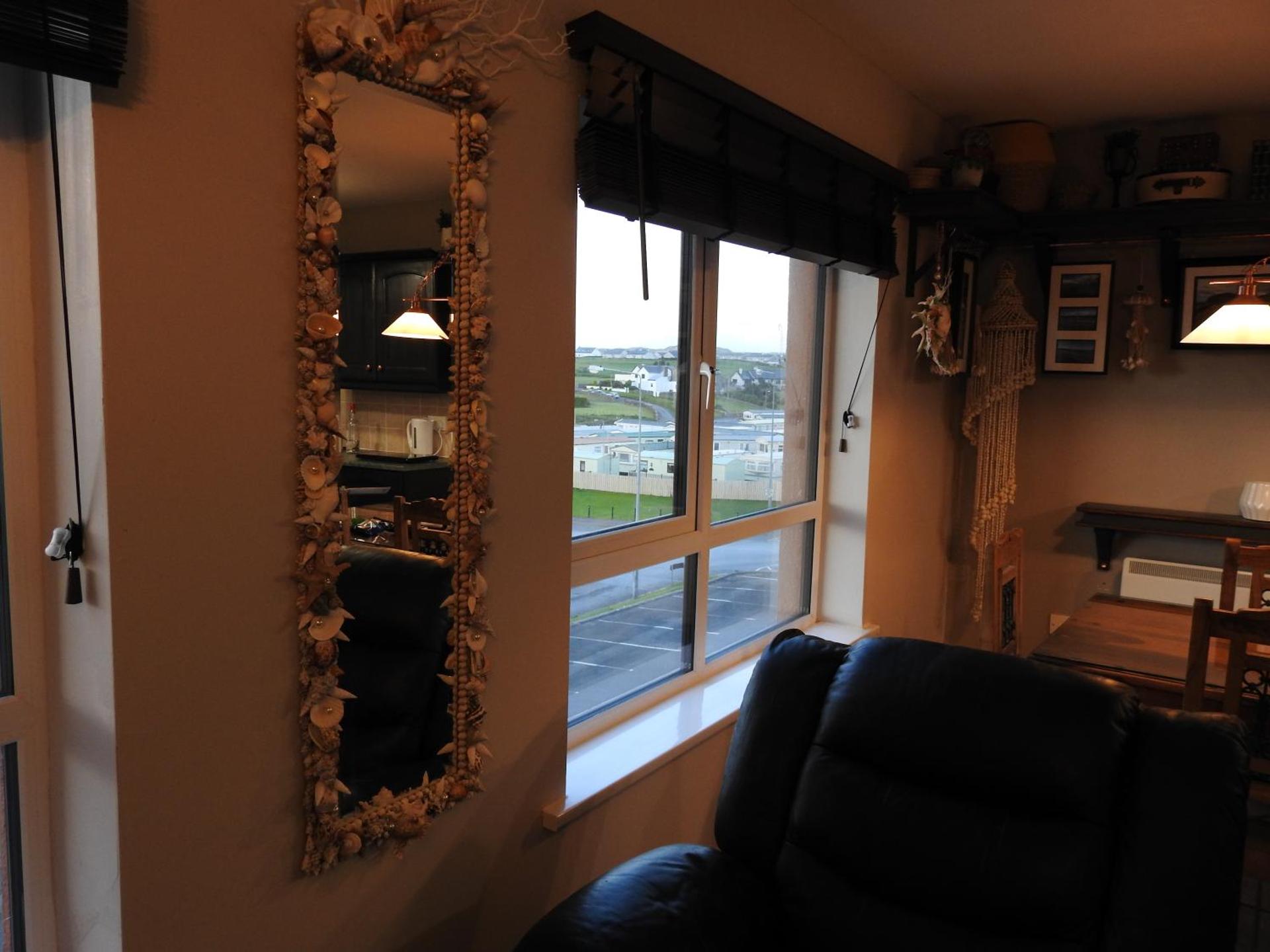Seashell Cove Bundoran Luxurious Sea View Free Wifi Netflix Sleeps 5