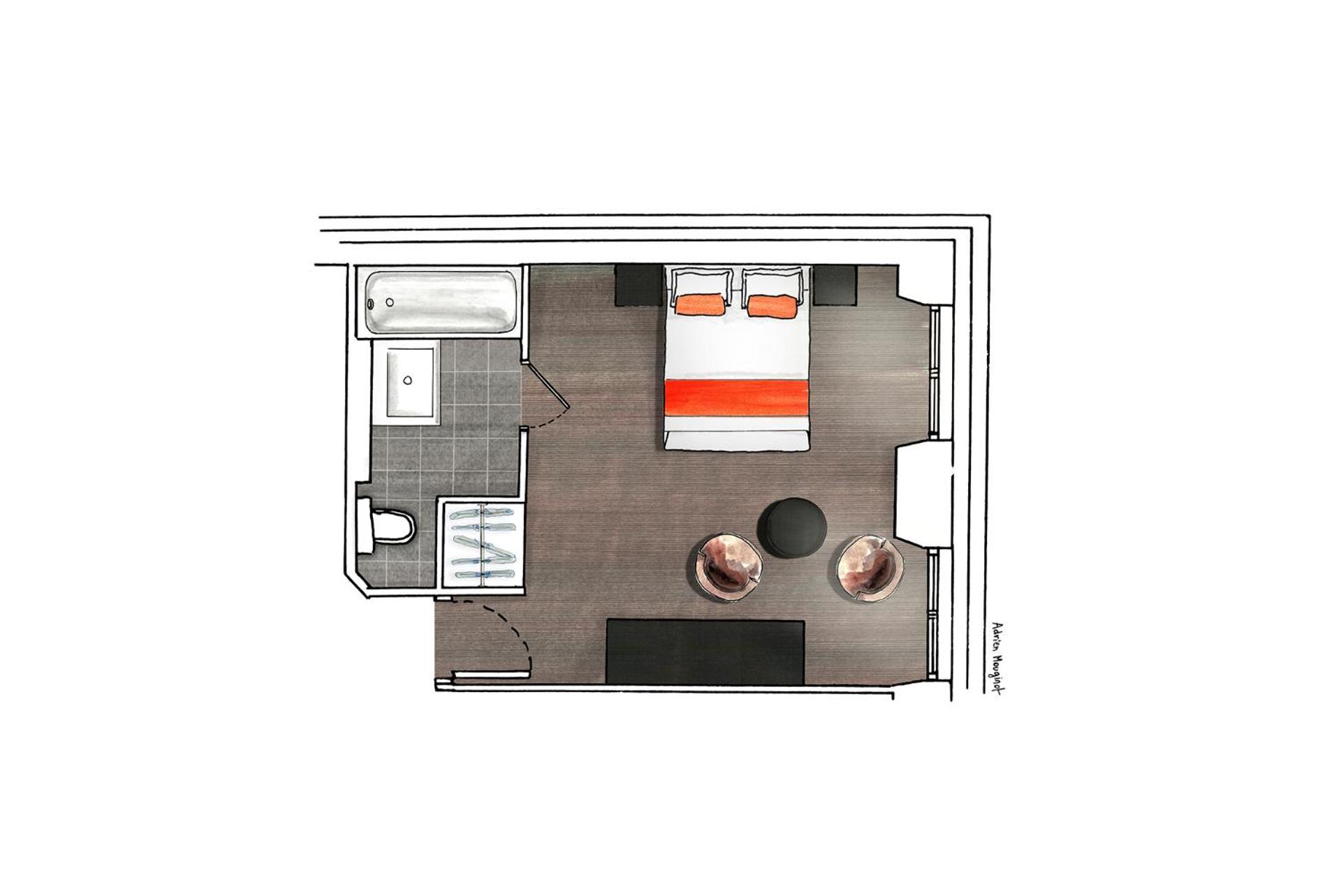 Photo of the whole room