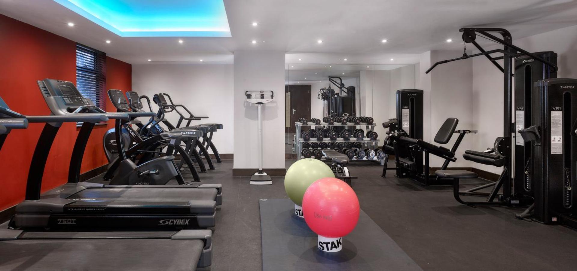 Fitness centre/facilities