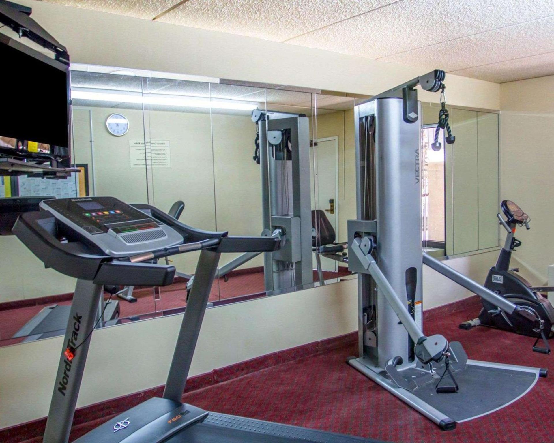 Fitness centre/facilities