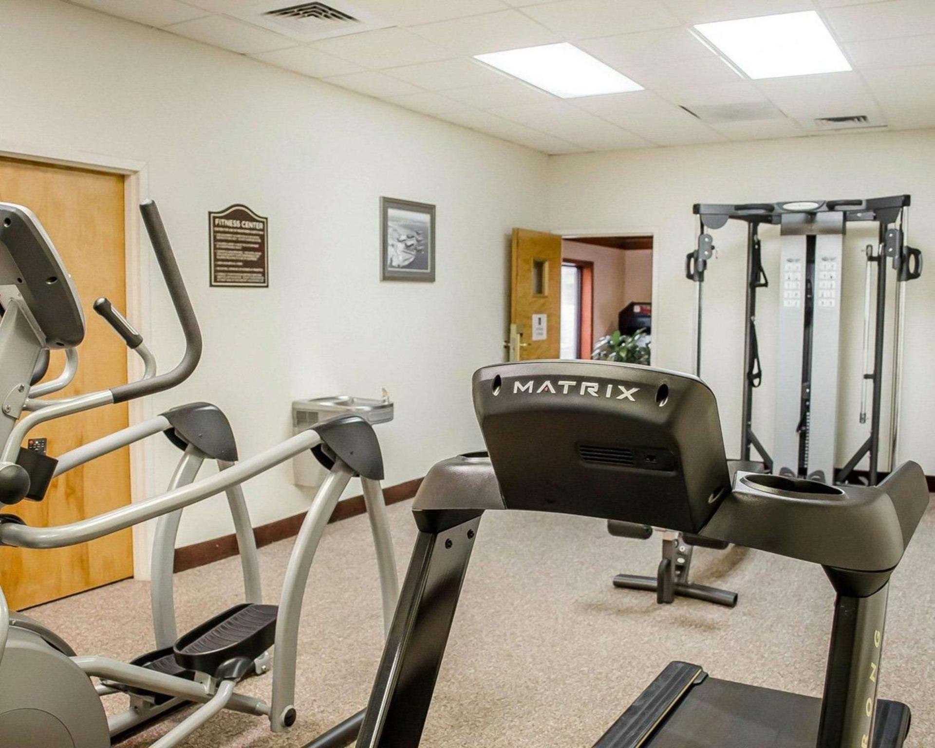 Fitness centre/facilities